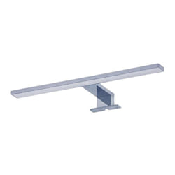 Silamp - Applique Murale Salle de Bain Aluminium 12W IP44 - Blanc Froid 6000K - 8000K