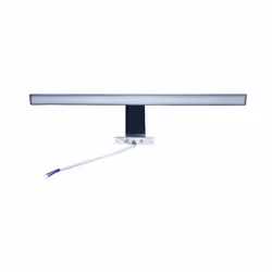 Illuminez le miroir de votre salle de bain en toute sécurité avec L'Applique Murale Salle de Bain Aluminium 6W IP44, résistan ...