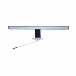 Illuminez le miroir de votre salle de bain en toute sécurité avec L'Applique Murale Salle de Bain Aluminium 6W IP44, résistan ...