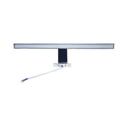 Silamp - Applique Murale Salle de Bain Aluminium 6W IP44 - Blanc Neutre 4000K - 5500K