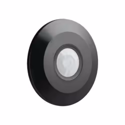 Optez pour le Détecteur de Mouvement en Saillie 8m 360° Noir équipé de récepteurs de haute qualité pour un fonctionnement ins ...