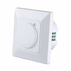 Profitez du Détecteur de Mouvement Micro Ondes Encastrable Blanc avec ses 15m de distance de détection pour accompagner vos l ...