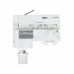 Innover votre système d'éclairage avec l'Adaptateur Pour Rail Triphasé BLANC. Elle permet d'adapter un luminaire suspendu à v ...
