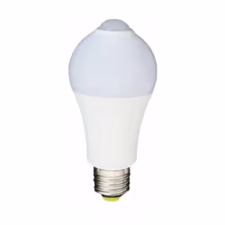 Achetez l'Ampoule LED E27 7W A60 avec Détecteur de mouvement pour obtenir un éclairage économique et efficace dans votre pièc ...