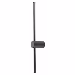 Commandez l'Applique Murale Design Tube Intérieur LED 16W Noir pour parfaire l'aménagement de votre maison. Elle offre une lu ...