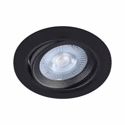 Découvrez le Spot LED Encastrable Orientable 5W Rond Noir SMD pour illuminer votre pièce. Il offre une luminosité parfaitemen ...