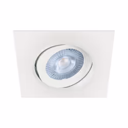 Achetez le Spot LED Encastrable Orientable 5W Carré Blanc SMD pour bénéficier d'un éclairage LED qualitatif dans votre espace ...