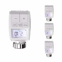 INSTALLATION & UTILISATION Pour utiliser la Tête Thermostatique Connectée ZigBee Universelle avec Écran LCD, il vous faut imp ...