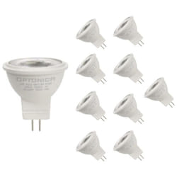 Ampoule led GU4 / MR11 3W 12V (Pack de 10) - Blanc Froid 6000K - 8000K Silamp