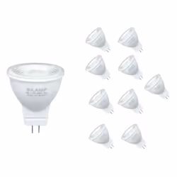 Ce pack de 10 ampoules LED GU4 MR11 4W 12V propose une solution idéale pour un éclairage ciblé avec une excellente qualité lu ...