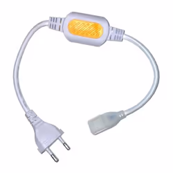Ce redresseur électrique est compatible avec le Ruban LED Fin 50M 220V Recoupable 20cm IP65 2835 120LED/m. Il complète l'inst ...