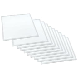 Silamp - Panneau led 60x60 Haut Rendement 25W 4000lm blanc (Pack de 10) -