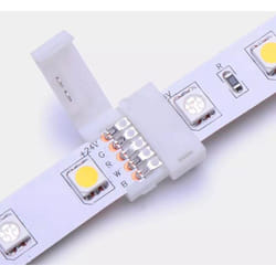 Connecteur pour Ruban led rgbw 10mm Silamp
