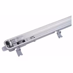 Ce Kit de Réglette LED Étanche + Tube Néon LED 150cm T8 22W est idéal pour éclairer vos espaces à l'intérieur comme à l'extér ...