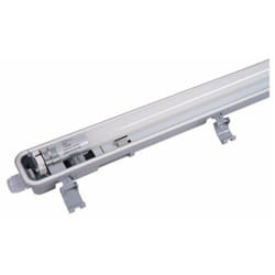 Silamp - Kit de Réglette led étanche + 1 Tube Néon led 150cm T8 22W - Bla
