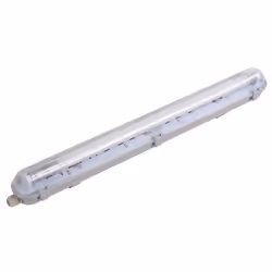 Compact, fonctionnel et parfaitement adapté aux environnements humides, ce Kit de Réglette LED étanche avec Tube Néon LED T8  ...