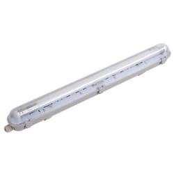 Silamp - Kit de Réglette led étanche + Tube Néon led 60cm T8 9W - Blanc Neutre 4000K - 5500K