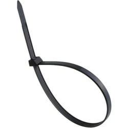 Vtac - Serre-câbles 100 x 3,5mm Noir (Pack de 100) - silamp