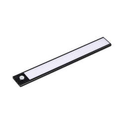 Silamp - Réglette led Rechargeable usb 40cm 2W Noire avec Détecteur de mo