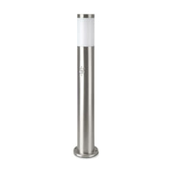 Vtac - Borne de Jardin Acier Inoxydable avec Détecteur 80cm IP44 pour a