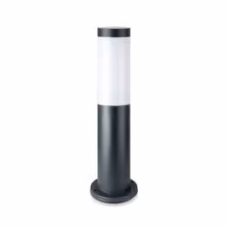 Optez pour la Borne Extérieur Anthracite 45cm pour Ampoule E27 IP44 pour l'éclairage de votre jardin. Elle apporte une touche ...