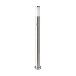 Vtac - Borne de Jardin Acier Inoxydable avec Détecteur 110cm IP44 pour