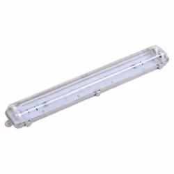 Réglette LED étanche - SILAMP - T8 60cm - IP65 - Blanc - 4000 °K