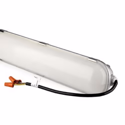 Cette réglette LED étanche de 120 cm délivre une luminosité puissante de 7200 lumens avec une consommation de 60W et un rende ...