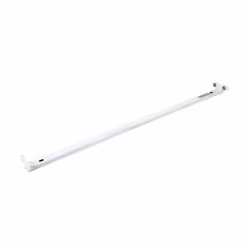Support pour 2 tubes LED T8 120 cm IP20 - SILAMP