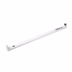 Support Tube LED T8 60cm - SILAMP - IP20 - Blanc - Allumage instantané - Intérieur