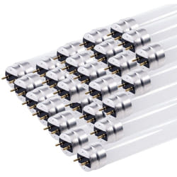 Tube Néon led T8 60cm 9W Haut rendement (Pack de 25) - Blanc Neutre 4000K - 5500K Silamp