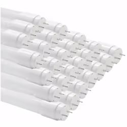 Le Tube Néon LED T8 120cm 12W (Pack de 25) est adapté à un usage professionnel pour éclairer des zones commerciales et de gra ...