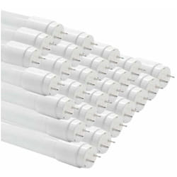Tube Néon led T8 120cm 12W (Pack de 25) - Blanc Chaud 2300K - 3500K Silamp