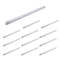Silamp - Kit de Réglette led étanche + Tube Néon led 120cm T8 18W (Pack d