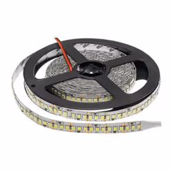 Ruban LED 12V 5M 2835 IP20 204LED/m est un ruban décoratif mais puissant. Ce ruban de 5 mètres utilise la technologie LED SMD ...