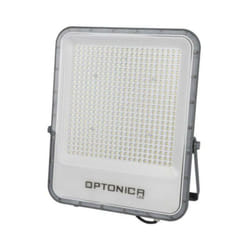 Silamp - Projecteur Puissant 300W smd Gris IP65 120lm/W - Blanc Froid 6000K - 8000K