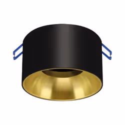 Spot Encastrable NOIR et OR pour Ampoule GU10 - SILAMP
