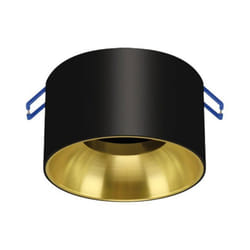 Spot Encastrable NOIR et OR pour Ampoule GU10 - SILAMP