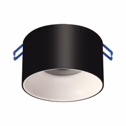 Spot Encastrable NOIR et BLANC pour Ampoule GU10 - SILAMP
