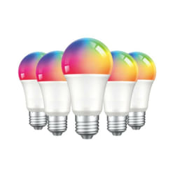 Ampoule LED Connectée WiFi E27 4.5W G45 RGBW (Lot de 5) - SILAMP