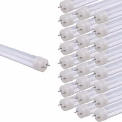 Optez pour ce pack de 25 tubes néon LED T8 36W pour couvrir efficacement de très grandes surfaces. Un choix professionnel pou ...
