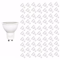 Ce pack de 100 ampoules LED GU10 8W COB est conçu pour répondre aux besoins des installateurs, professionnels de la rénovatio ...
