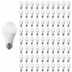 Ampoule led E27 9W 220V A60 180° (Pack de 100) - Blanc Froid 6000K - 8000K Silamp