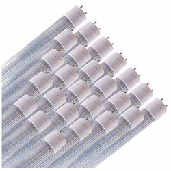 Tube Néon LED 150cm T8 24W - Pack de 25 : un éclairage performant et économiqueOptez pour un éclairage fiable et puissant ave ...