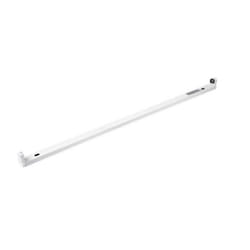 Support Tube LED T8 150cm - SILAMP - IP20 - Blanc - Intérieur - LED intégrée