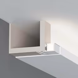 Transformez votre éclairage d’ambiance avec ce profilé aluminium de 2 mètres, spécialement conçu pour l’intégration en cornic ...
