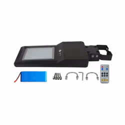 DESCRIPTION GÉNÉRALE Illuminez vos espaces extérieurs avec notre Luminaire LED Urbain Solaire Dimmable 40W avec Détecteur de  ...