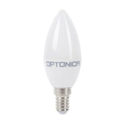 Ampoule led E14 5.5W 220V C37 180° - Blanc Chaud 2300K - 3500K Silamp