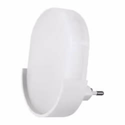Optez pour la Veilleuse Prise LED 1W Ovale avec capteur crépusculaire 220V pour éclairer discrètement vos espaces pendant la  ...