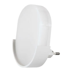 Veilleuse Prise led 1W Ovale avec Capteur Crépusculaire 220V - s